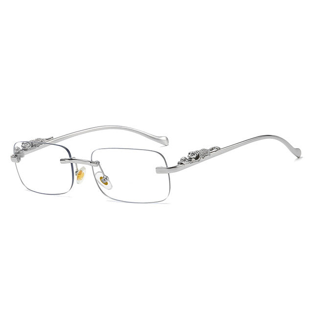 Rimless Square Sunglasses