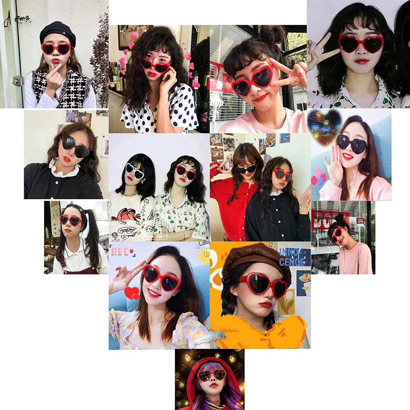 Heart Shaped Sunglasses